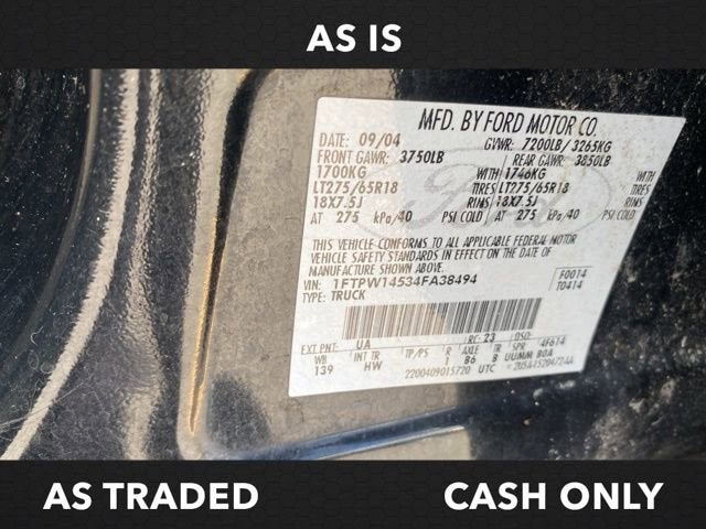 2004 Ford F-150 XLT