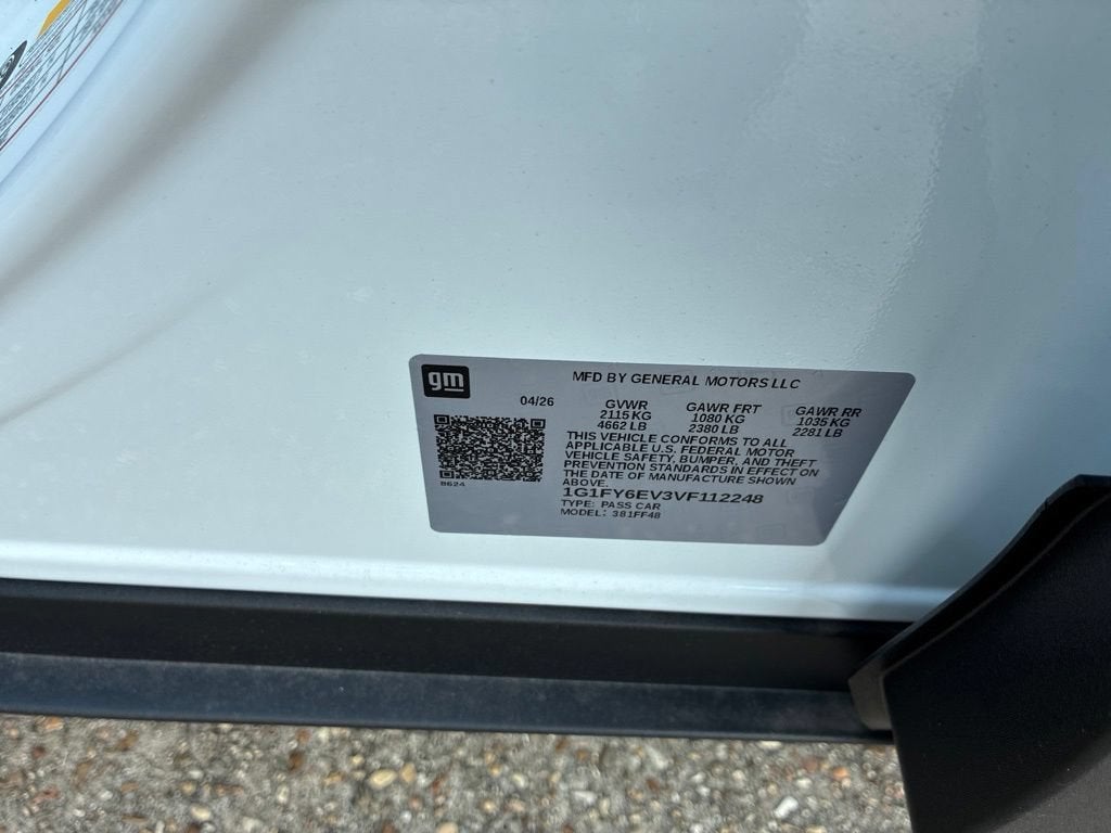 2027 Chevrolet Bolt LT