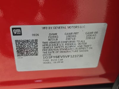 2027 Chevrolet Bolt LT