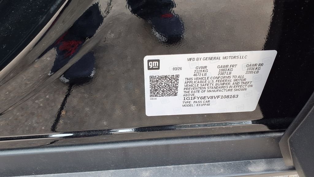 2027 Chevrolet Bolt LT