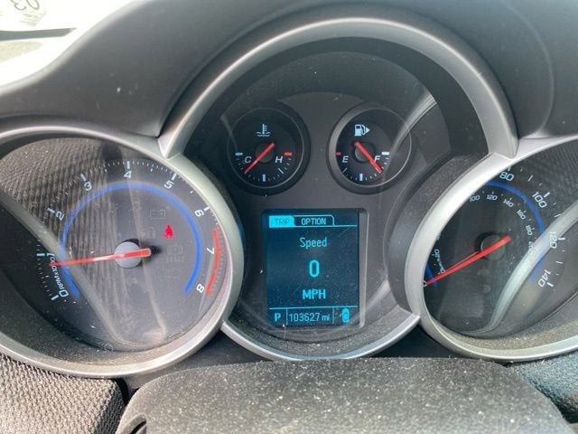2014 Chevrolet Cruze 1LT