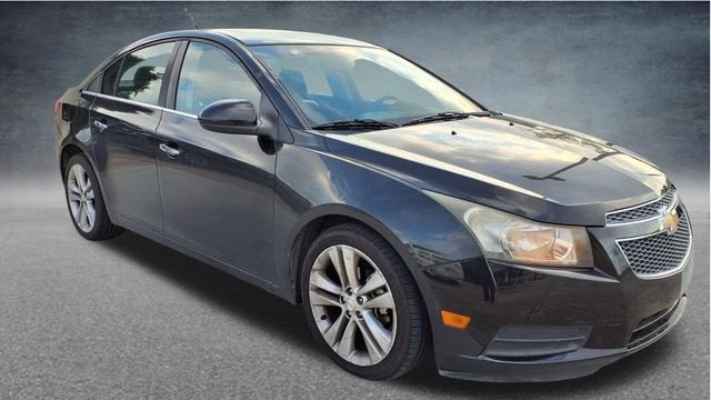2011 Chevrolet Cruze LTZ