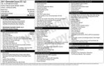 2011 Chevrolet Cruze LTZ