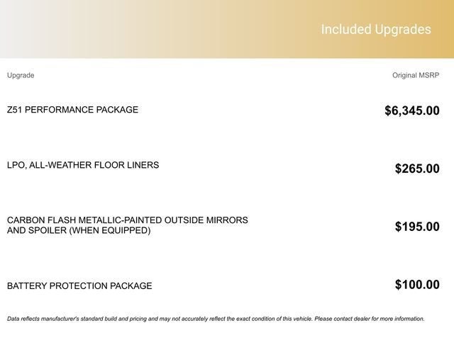 2026 Chevrolet Corvette Stingray 2LT