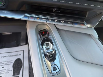 2026 Chevrolet Corvette Stingray 2LT