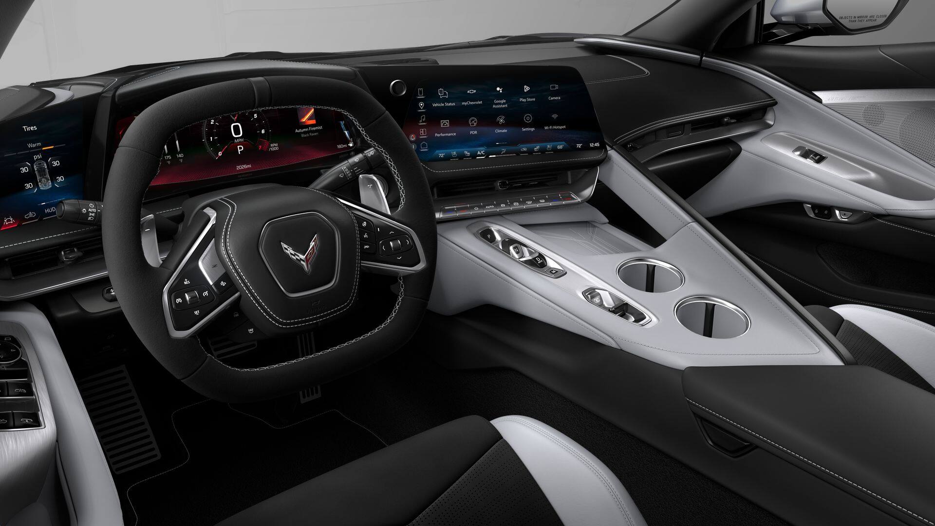 2027 Chevrolet Corvette Grand Sport 2LT