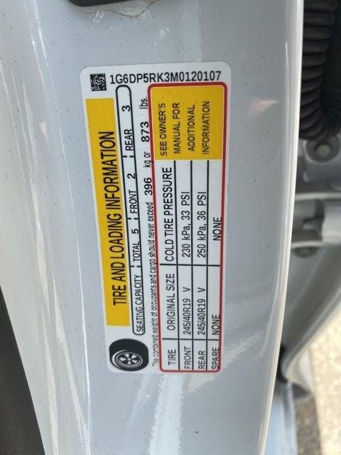 2021 Cadillac CT5 Sport