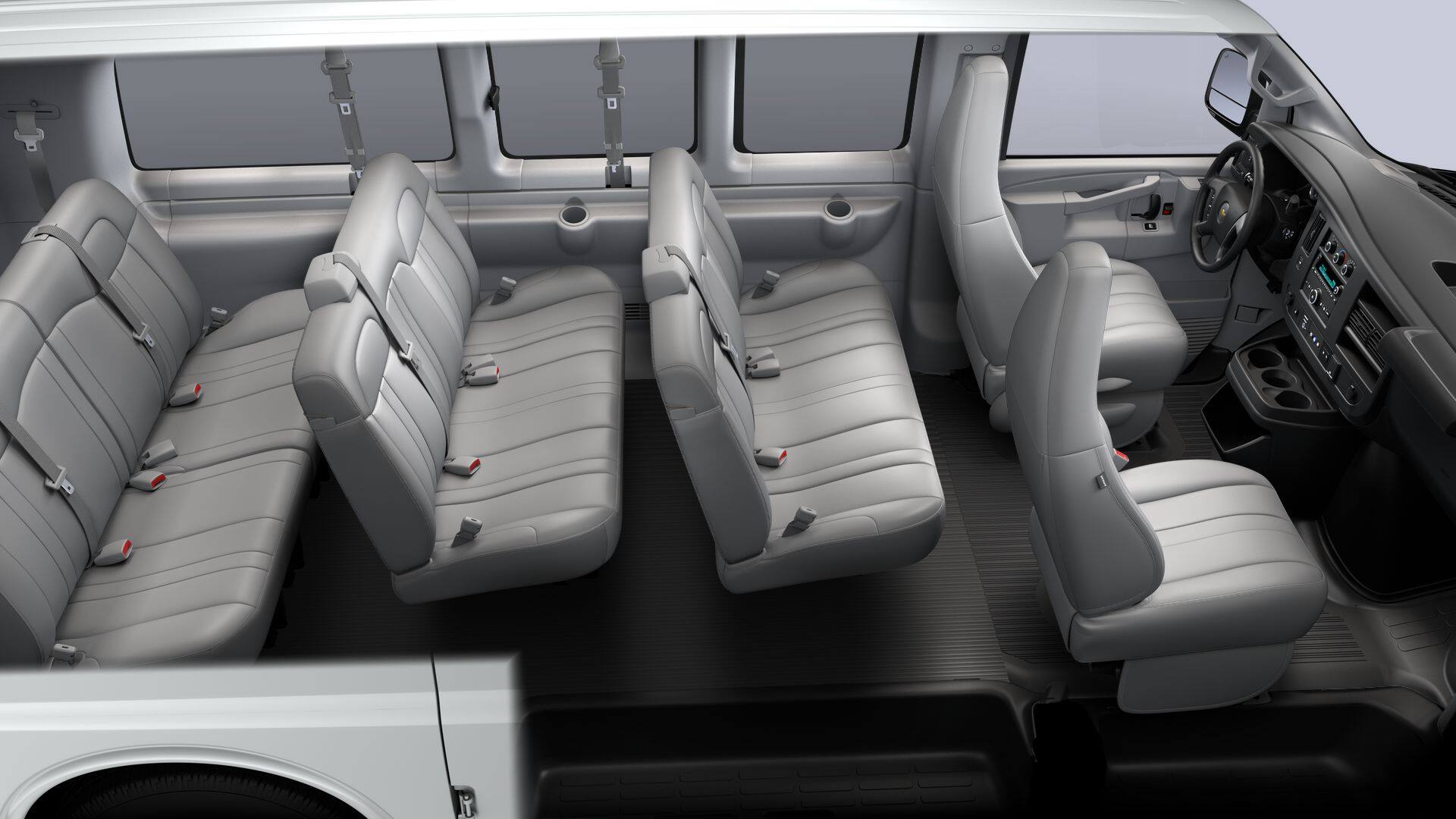 2025 Chevrolet Express Passenger 2500 1LS