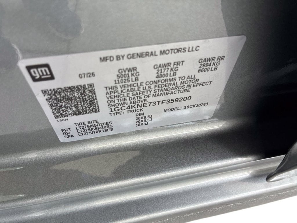2026 Chevrolet Silverado 2500 HD LT