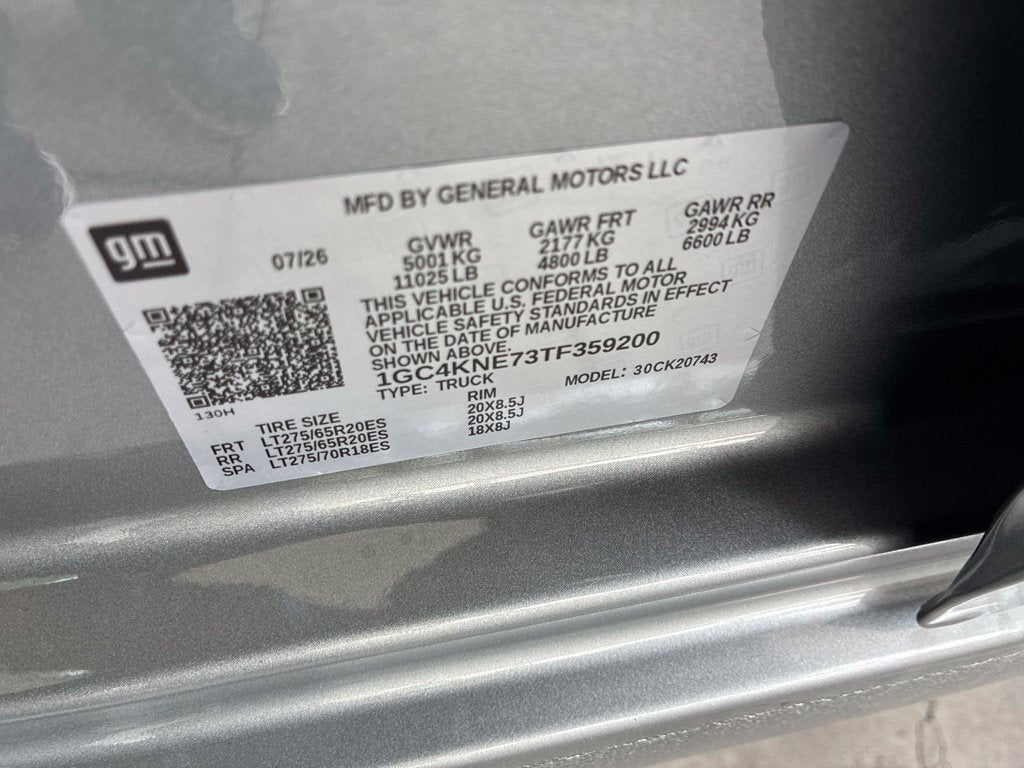 2026 Chevrolet Silverado 2500 HD LT