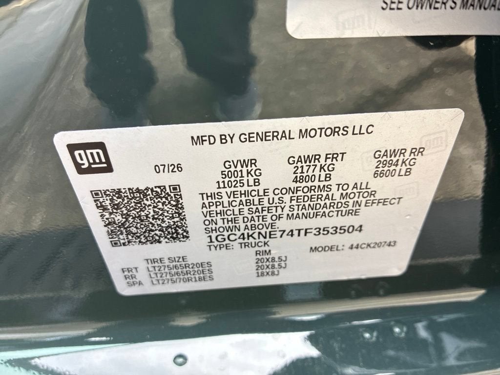 2026 Chevrolet Silverado 2500 HD LT