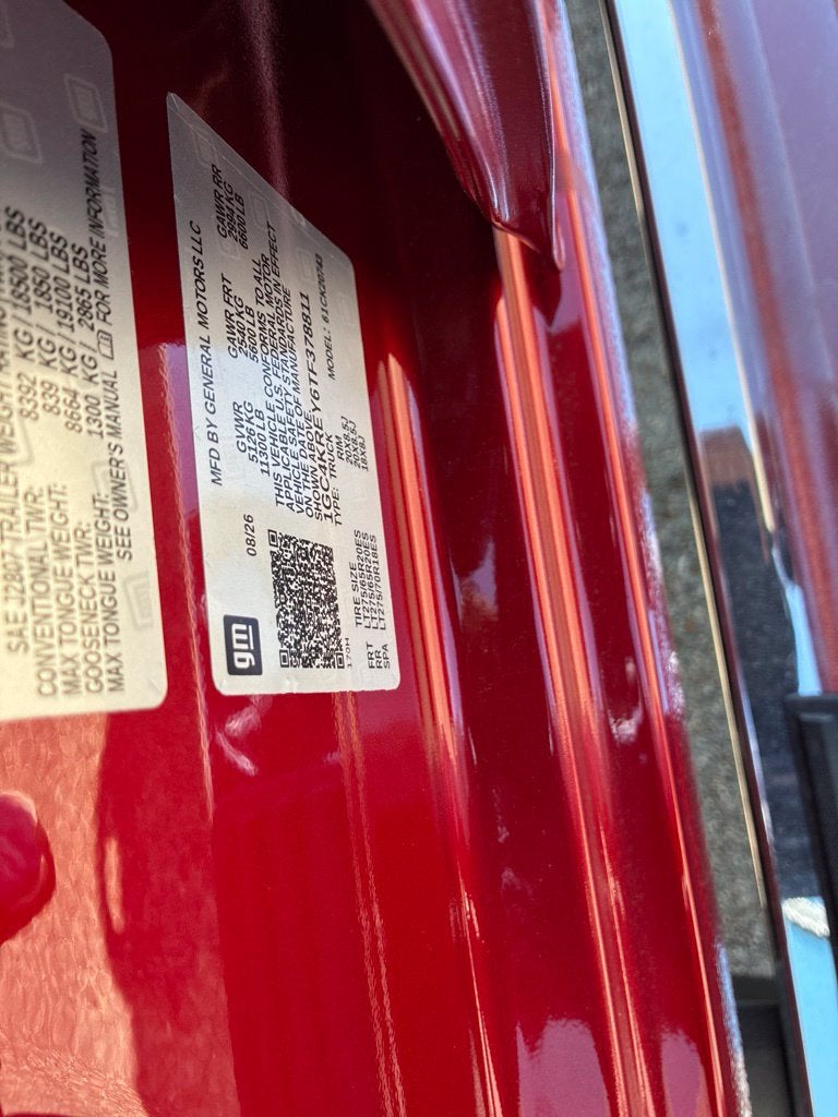 2026 Chevrolet Silverado 2500 HD High Country