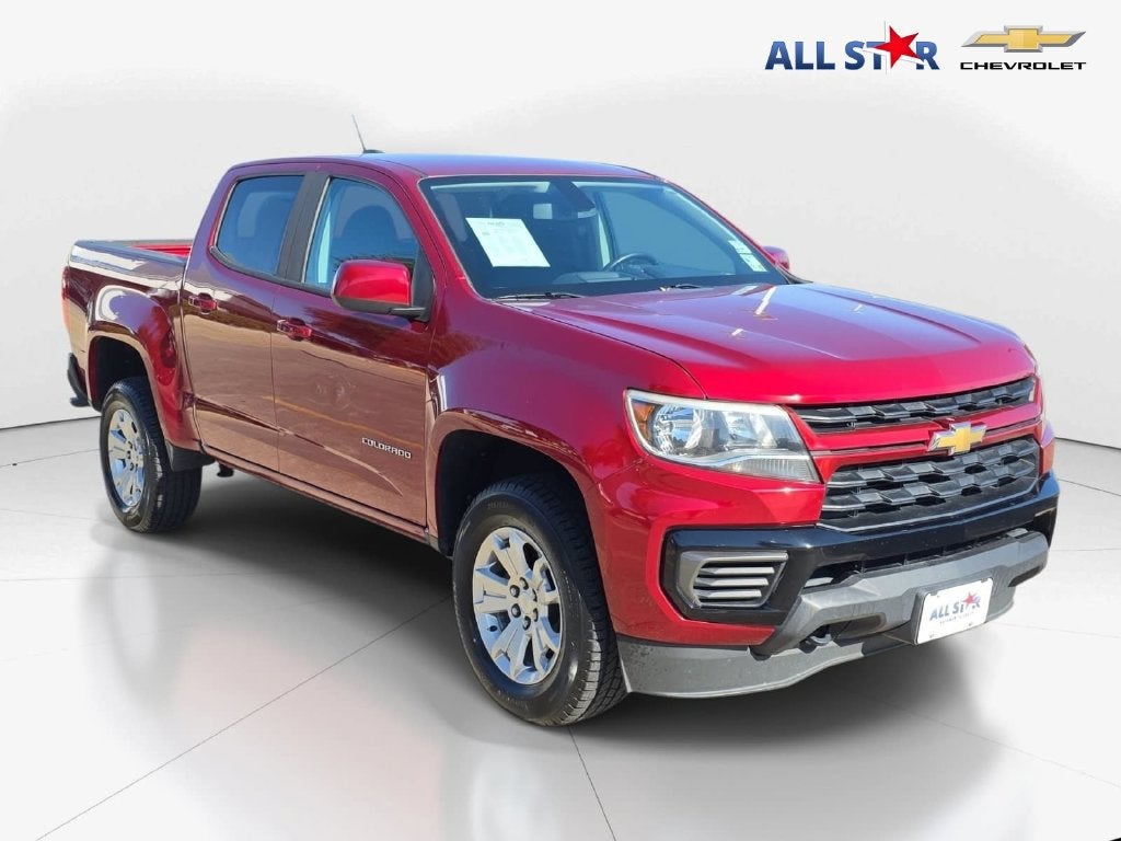 2021 Chevrolet Colorado