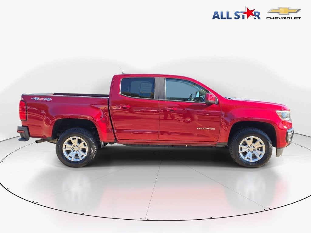 2021 Chevrolet Colorado 4WD LT
