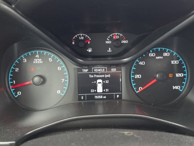 2021 Chevrolet Colorado 4WD LT