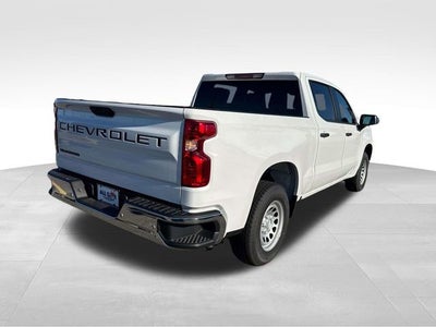 2025 Chevrolet Silverado 1500 WT