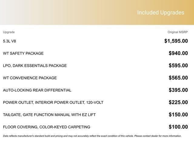 2025 Chevrolet Silverado 1500 WT