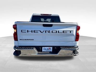 2025 Chevrolet Silverado 1500 WT