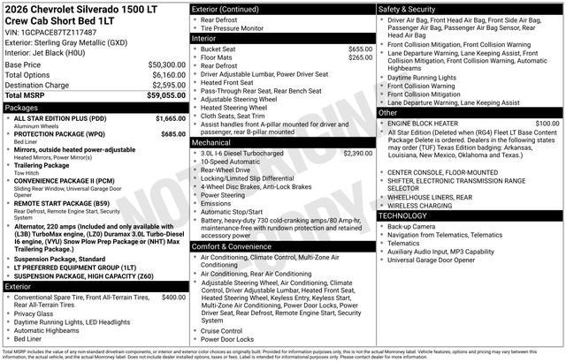 2026 Chevrolet Silverado 1500 LT