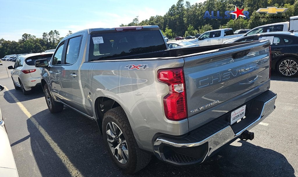 2024 Chevrolet Silverado 1500 LT (2FL)