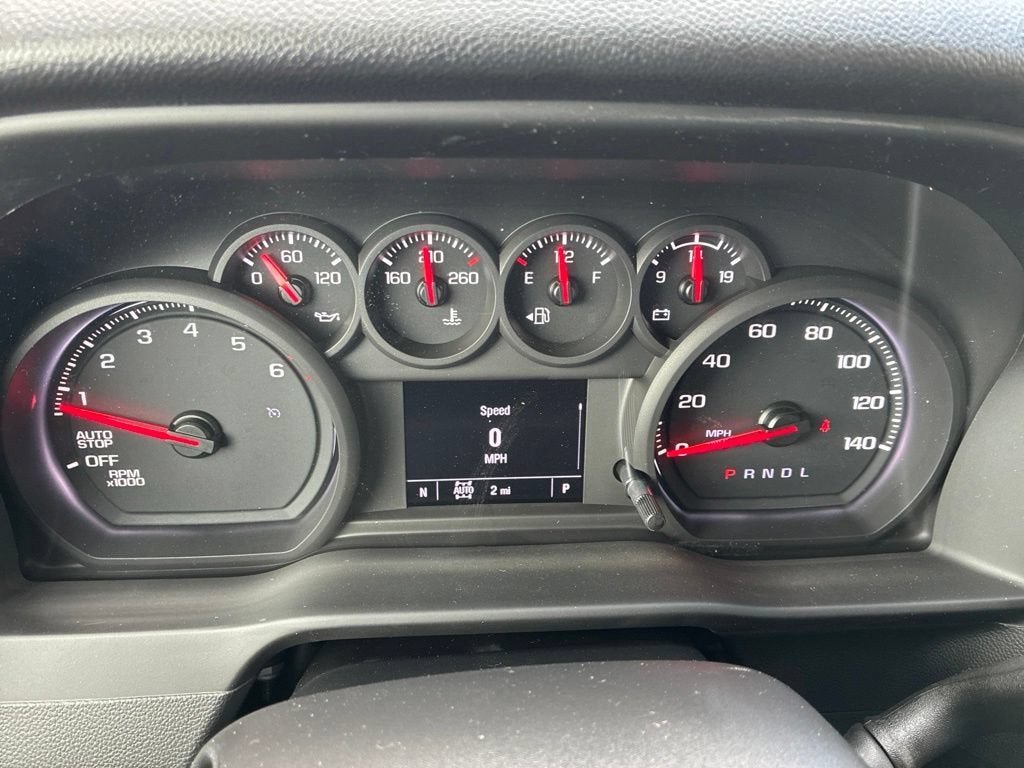 2026 Chevrolet Silverado 1500 Custom
