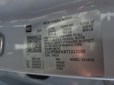 2026 Chevrolet Colorado WT