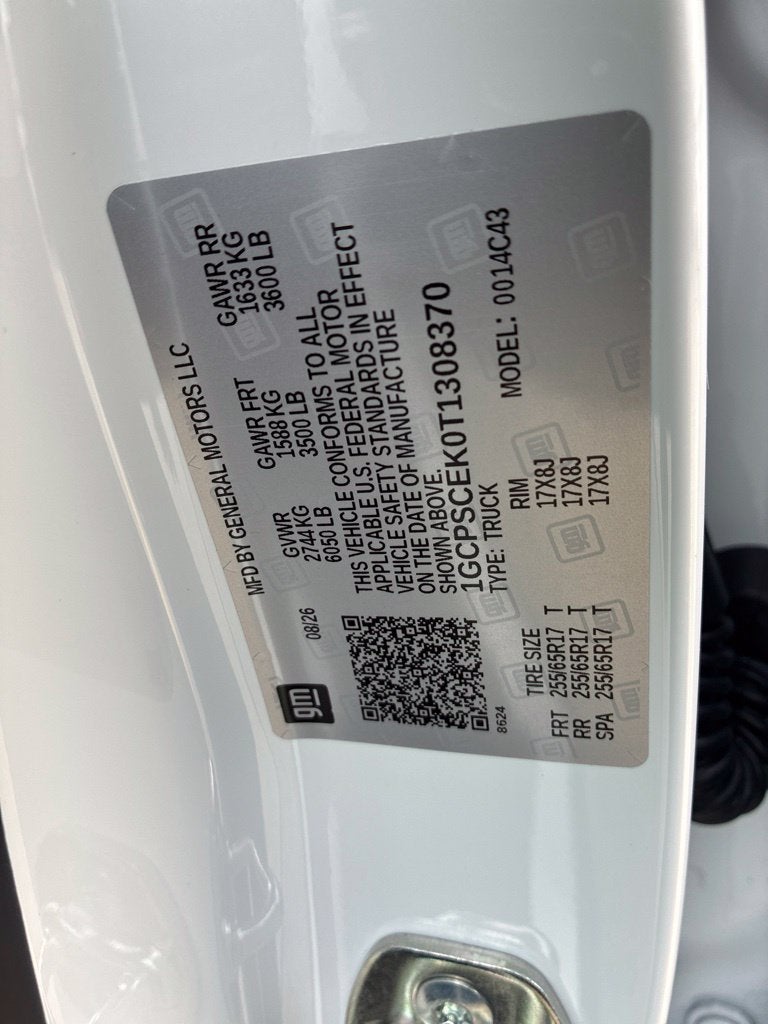 2026 Chevrolet Colorado LT