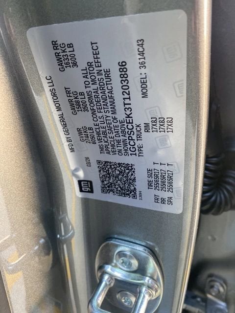 2026 Chevrolet Colorado LT