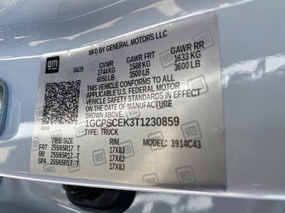 2026 Chevrolet Colorado LT