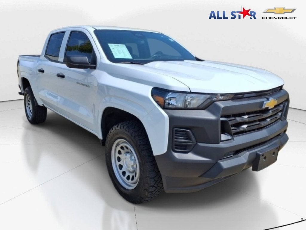 2025 Chevrolet Colorado WT/LT