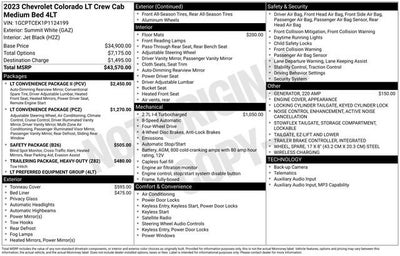 2023 Chevrolet Colorado LT
