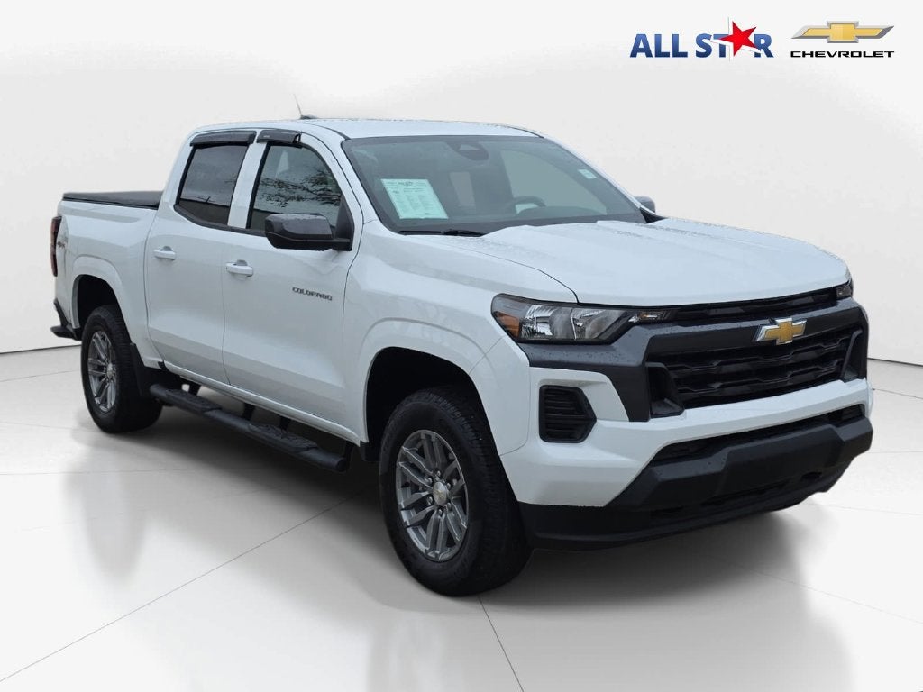 2025 Chevrolet Colorado WT/LT