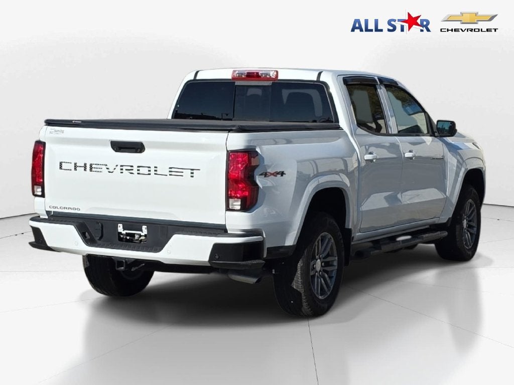 2025 Chevrolet Colorado WT/LT