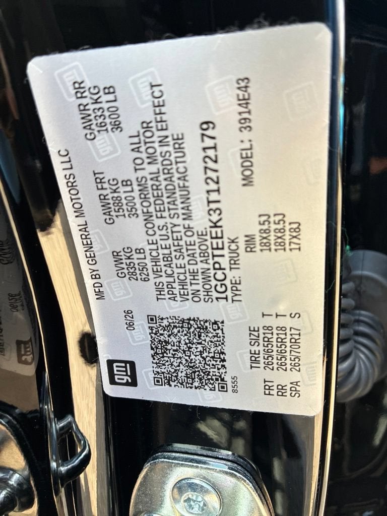 2026 Chevrolet Colorado Trail Boss