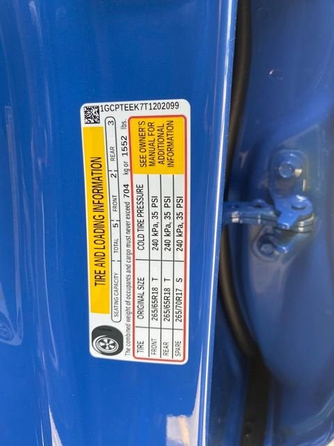 2026 Chevrolet Colorado Trail Boss