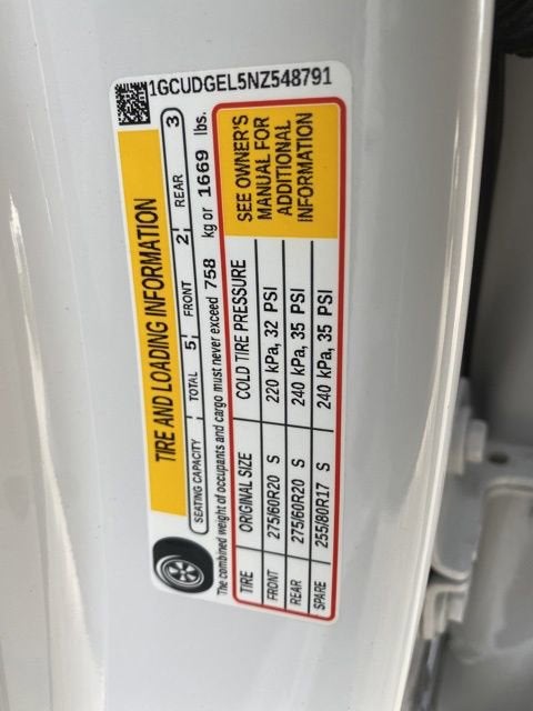 2022 Chevrolet Silverado 1500 LTZ