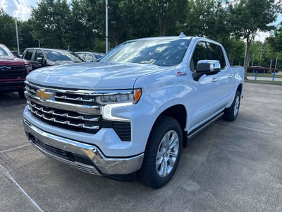 2026 Chevrolet Silverado 1500 LTZ