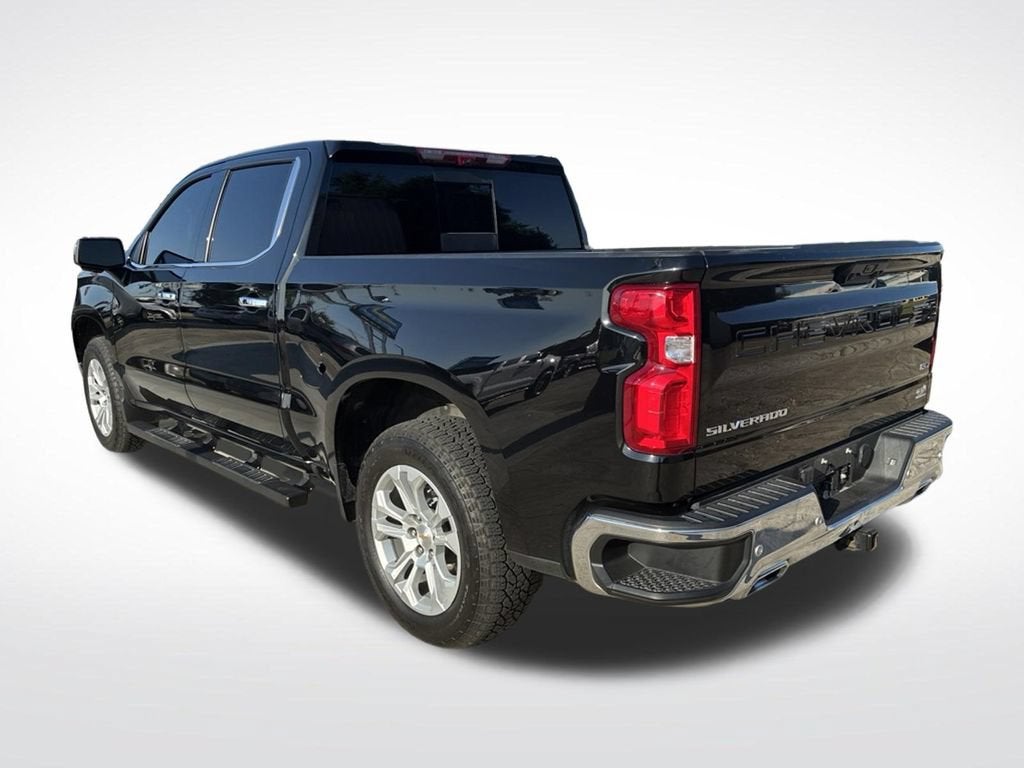 2025 Chevrolet Silverado 1500 LTZ