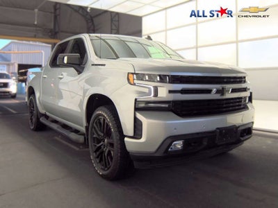 2022 Chevrolet Silverado 1500 LTD RST