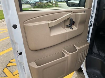 2026 Chevrolet Express Cargo WT