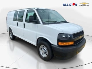 2026 Chevrolet Express Cargo WT