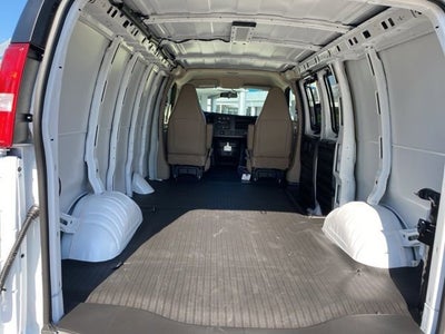 2026 Chevrolet Express Cargo WT