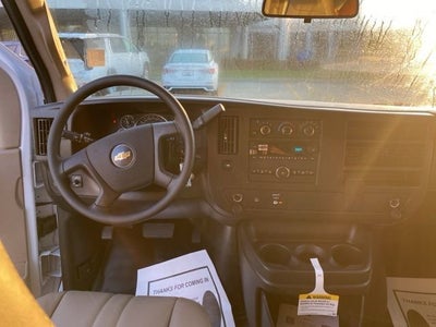 2026 Chevrolet Express Cargo WT