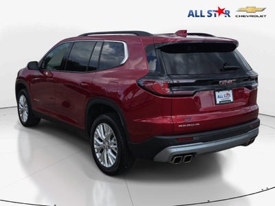 2024 GMC Acadia Elevation