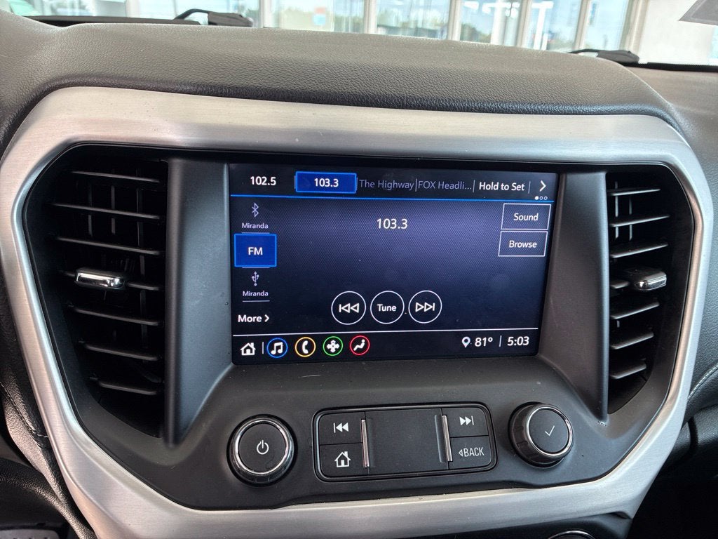 2020 GMC Acadia SLT