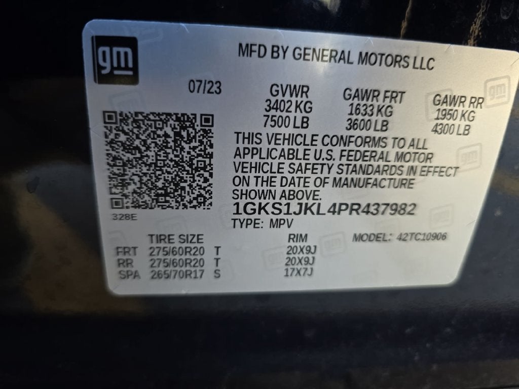 2023 GMC Yukon XL Denali