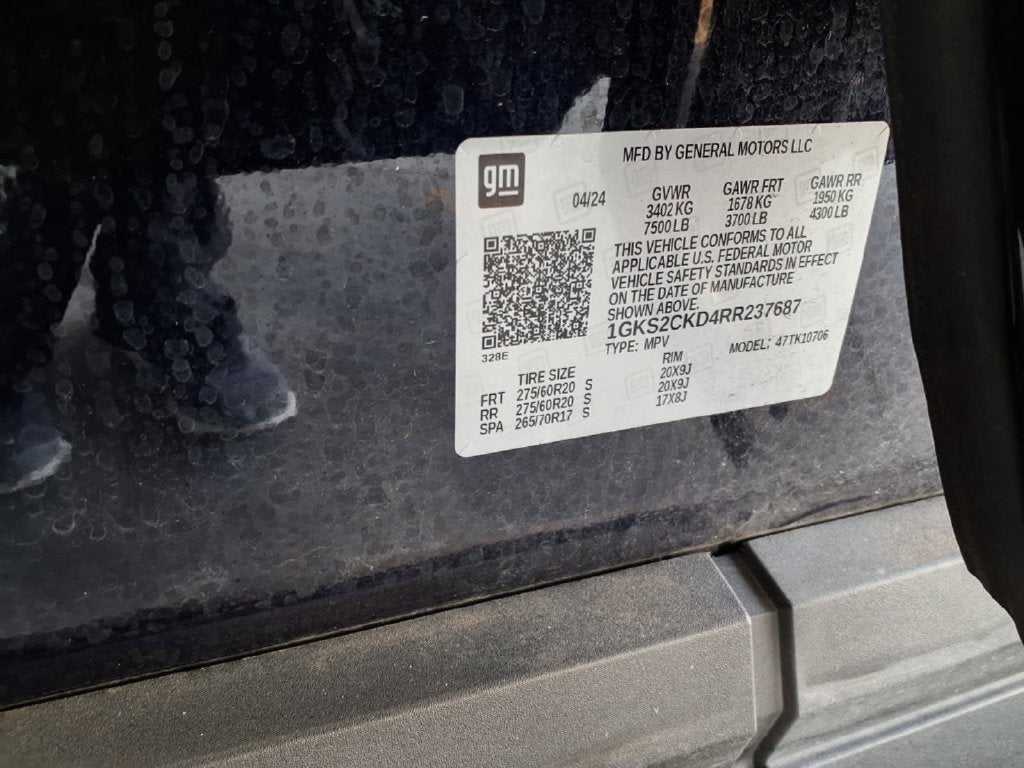 2024 GMC Yukon AT4