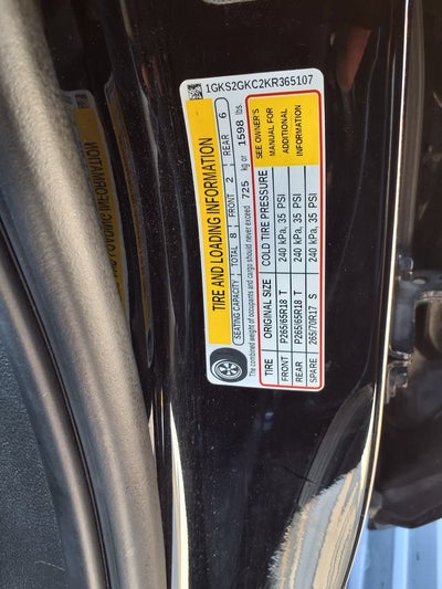 2019 GMC Yukon XL SLT