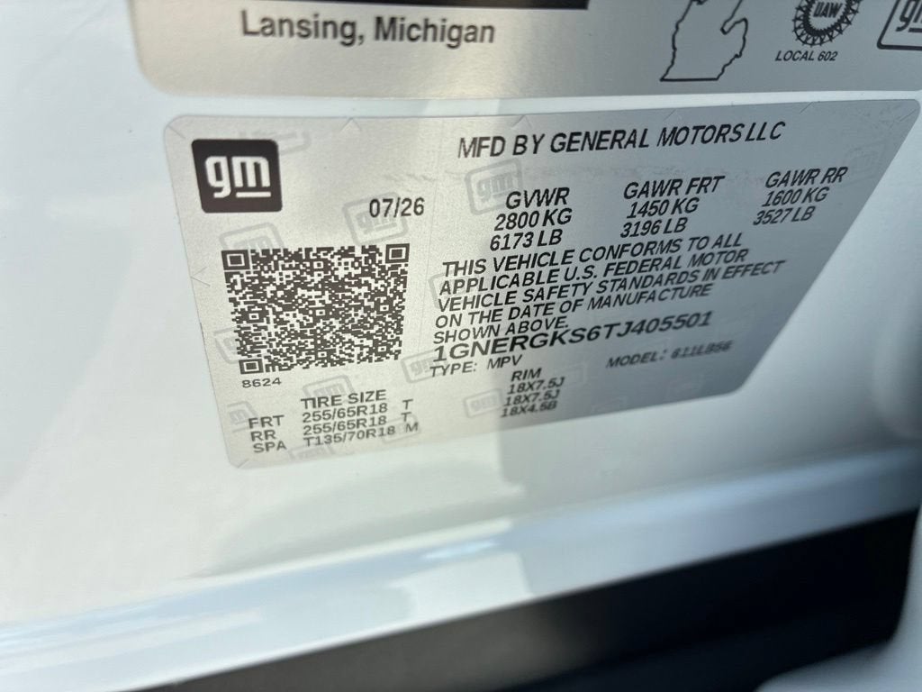 2026 Chevrolet Traverse LT