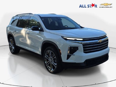 2027 Chevrolet Traverse LT